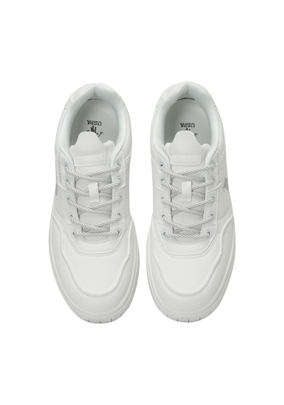 U.s. Polo Assn. Candy 4fx Beyaz Kadın Sneaker 000000000101534282 Beyaz