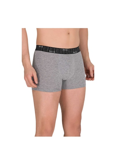 3'lü Berrak Erkek Çizgili Boxer 001