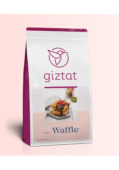 Giztat Tatlı Waffle Mix 10 Kg
