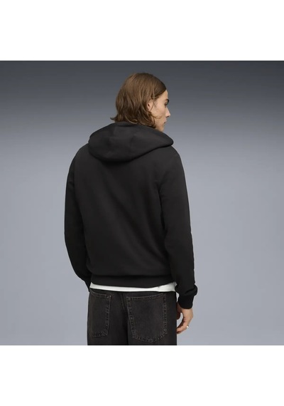 Puma Amf1 Essential Hooded Jacket Siyah Erkek Kapüşonlu Sweatshirt