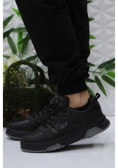 M.p 242 2056 Siyah Rahat Sneaker Erkek Ayakkabı 001