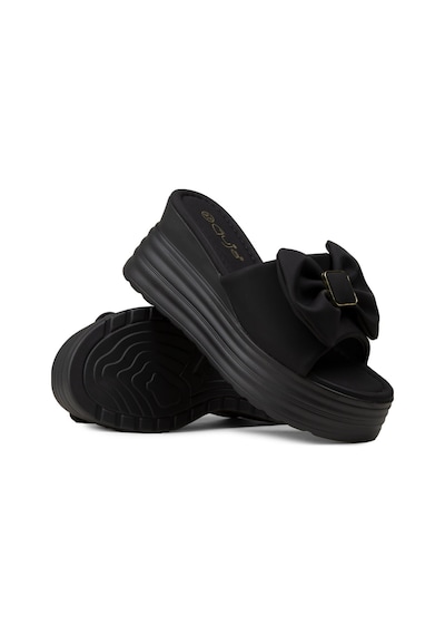 Deery Kadın Siyah Platform Terlik - 26450zsyhp01 Siyah