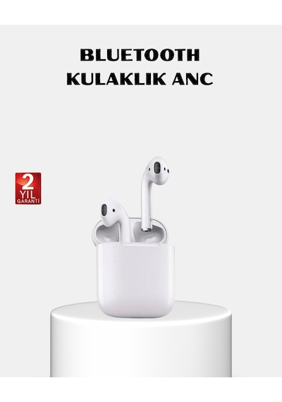 Kablosuz Anc Kulak Üstü Kulaklık Gürültü Engelleme, Mikrofonlu