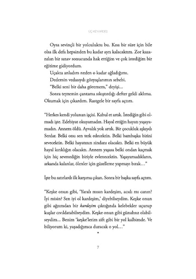Üç Kız Kardeş - İclal Aydın - Artemis Yayınları