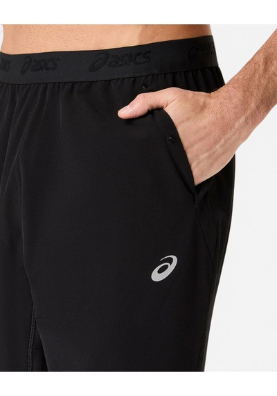 Asics Road Wınter Pant Erkek Siyah Pantolon 2011d637-001