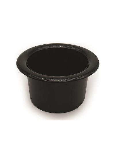 Sealux Marine Gömme Bardaklık Siyah 65 MM
