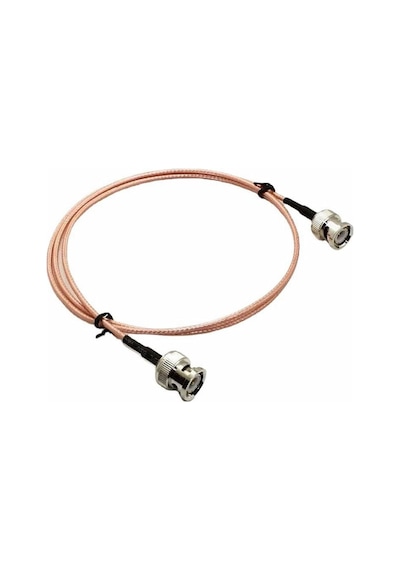Rg316 Bnc Erkek Kablo 50cm