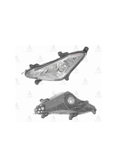 DEPO 221-2050L-UE Sis Lambası Sol- Hyundai Elantra 14-