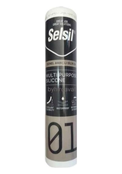 Amaçlı Silikon Şeffaf 280gr 1 Adet