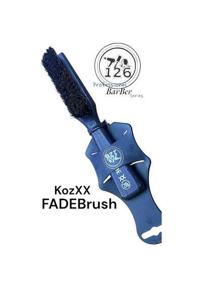 126 Ense Fırçası & Fade Fırça & Saç Fırçası Combo Set