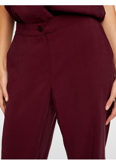 Faik Sönmez Arka Beli Lastikli Straıght Fıt Modallı Pantolon W26pnt012 Uw26pnt01242 Mürdüm Faik Sönmez Arka Beli Lastikli Straıght Fıt Modallı Pantolon W26pnt012 Uw26pnt01242 Mürdüm