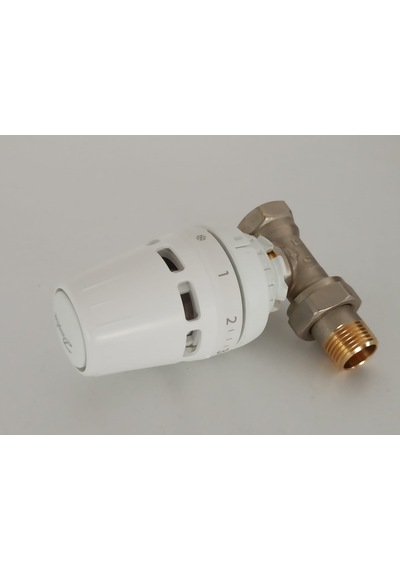 Danfoss 1/2"düz Termostatik Vana Set -yeni Tip