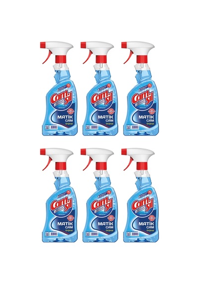 Camsil Matik 500 Ml 6'lı Tekli