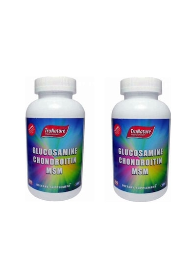 Trunature Glucosamine Chondroitin Msm 300 Tablet 2 Kutu