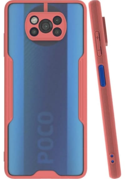 Xiaomi Poco X3 Kilif Kamera Korumali Colorful Kapak 502111016
