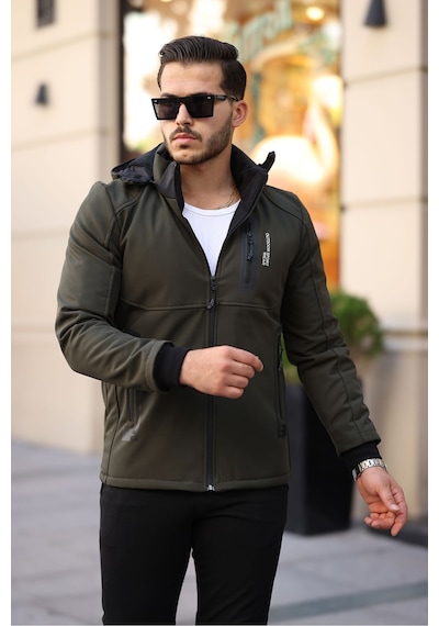Mero Life Outdoor Kapüşonlu Su Ve Rüzgar Geçirmez Kapitone Içi Kürklü Elyaf Dolgulu Şişme Haki Softshell Mont Haki Mero Life Outdoor Kapüşonlu Su Ve Rüzgar Geçirmez Kapitone Içi Kürklü Elyaf Dolgulu Şişme Haki Softshell Mont Haki