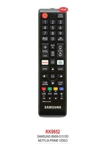 Samsung Uyumlu Bn59-01315d Netflıx-prıme Vd Lcd Led Tv