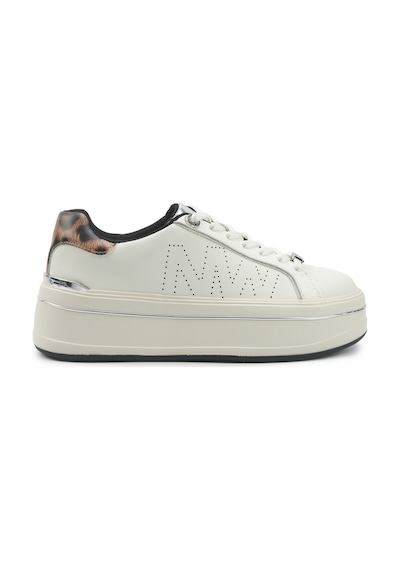 Nine West Hyena 5pr Beyaz Kadın Sneaker 000000000102035155 Beyaz