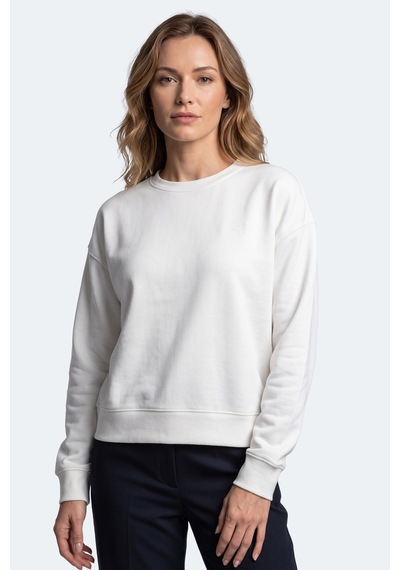 Slazenger Kunto I Kadın Ekru Sweatshırt