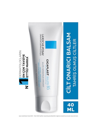 La Roche Posay Cicaplast Baume B5 - Onarıcı Bakım Kremi 40ml