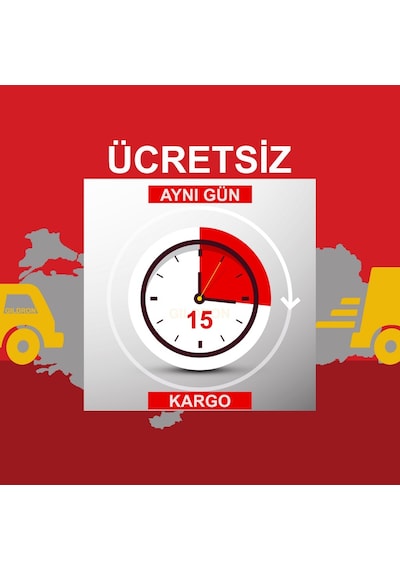 Gildron Mesica Gdr 002 Can Yeleği Fermuarlı 100 Newton Turuncu