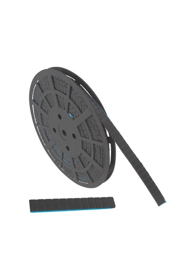 Brio Yapıştırma Balans Kurşunu 5grx1200 Ad Makaralı Siyah
