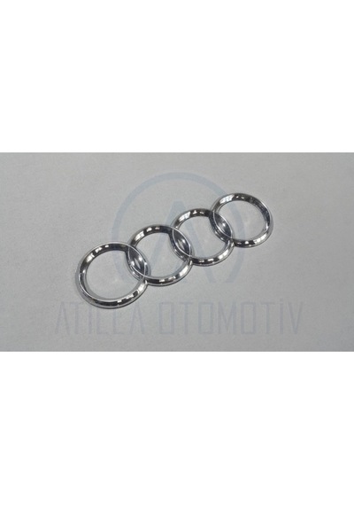 Audi Arka Bagaj Arma 140mm Eski Kasa Audi Bagaj Arması 14 Cm Ölçüye Göre Alınız