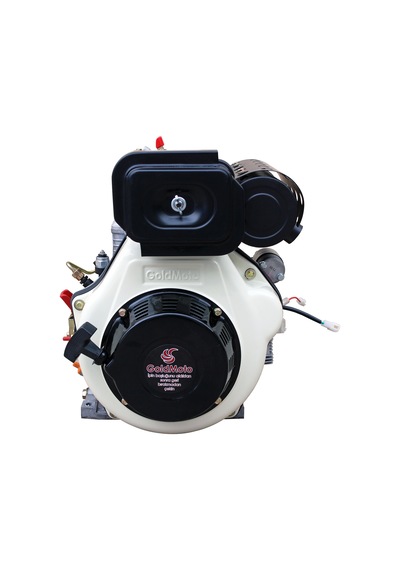 Goldmoto Gm186fae-g3 Dizel Motor 10 Hp Marşlı Krank Mili Konik Orta