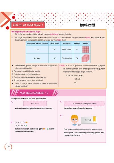 5. Sınıf Matematik Soru Bankası Fasikül Seti