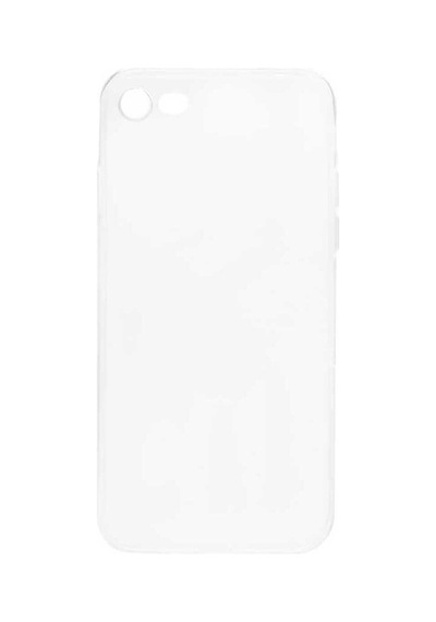 Apple Uyumlu iPhone Se 2022 Kılıf Zore Süper Silikon Kapak Renksiz