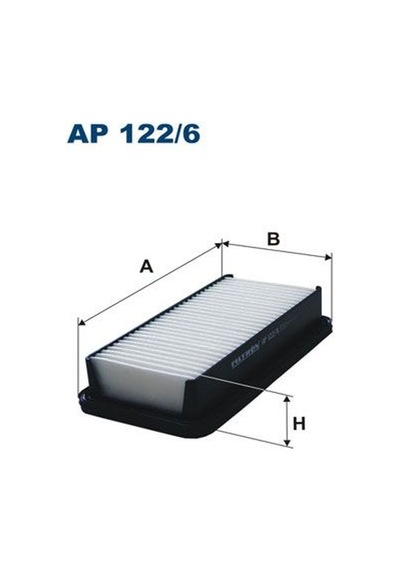 FILTRON AP122/6 Filtre Hava-(Hyundai: Accent-Era 07-11 1.5 Crdi )Dizel 281131G100 AP1226 (WA896611)