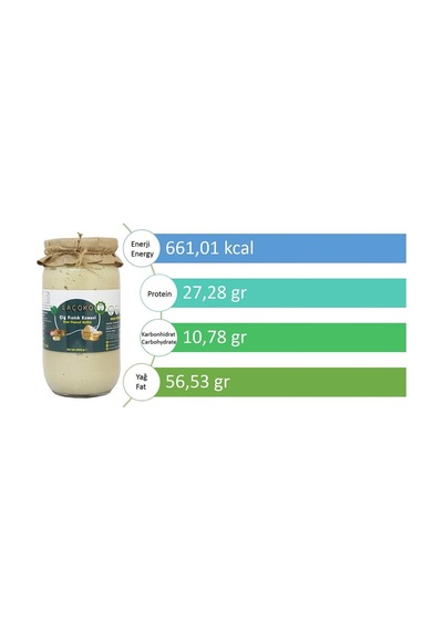 Laçoko 4 Kg İsme Kişiye Özel Şekersiz, Saf, Katkısız Fıstık Ezmesi Glutensiz, Vegan, Doğal Az Kavrulmuş Diğer