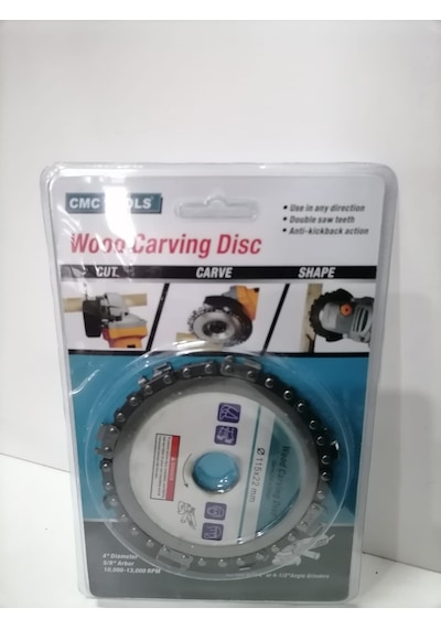 Cmc Tools Ahşap Oyma / Kesme Diski 115x22 Spiral Makinesine Uygun