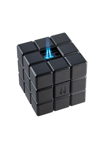 Colibri Cube Masa Çakmağı 2 Alev Siyah Lı125t1