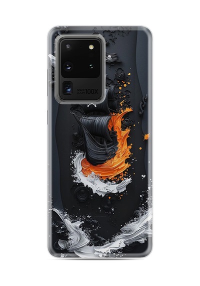 Samsung Galaxy S20 Ultra Sm-g988b Uyumlu Kılıf Baskılı Desenli Silikon Stk-.1028.jpg Renk70 Renk70