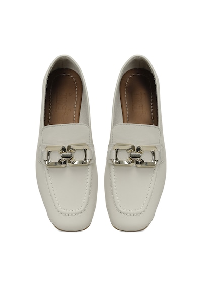 İnci Incı Durham 5fx Bej Kadın Loafer 000000000101973387 Bej
