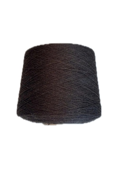 Asavia İtalyan Merinos Yünü Bobin Örgü İpi %100 Merino 100 Gr 1350 M Kahve