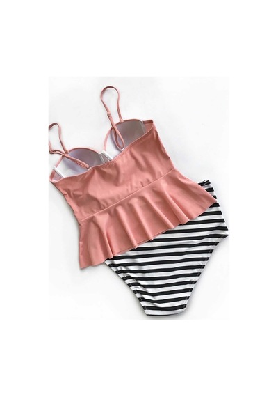 Angelsin Yüksek Bel Bikini Takım (402449926)