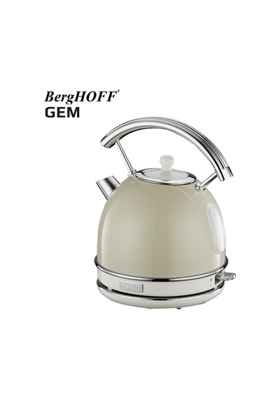 Berghoff 7950022 Gem Retro 1.7 LT Yuvarlak Su Isıtıcısı