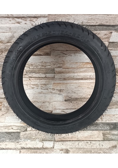 E-bike 14x2.50 Tubeless Dublex Dış Lastik Anlaş 2024 Üretim