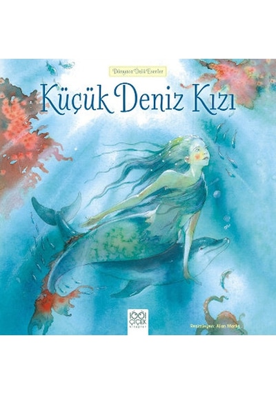 Küçük Deniz Kızı- 1001 Çiçek