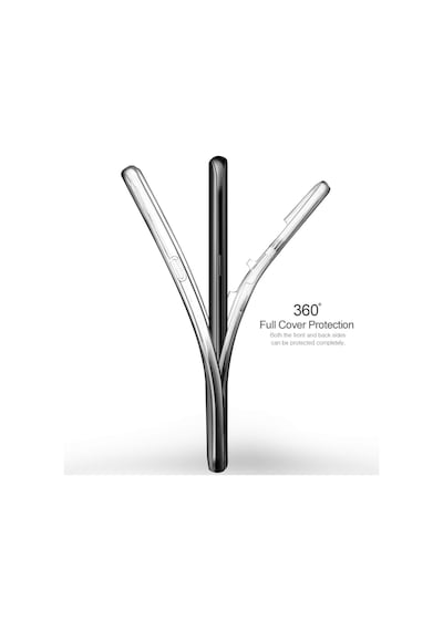 Teknomoda Apple Uyumlu iPhone 6 PLUS / 6s PLUS Kılıf 360 Şeffaf Ön Arka Silikon