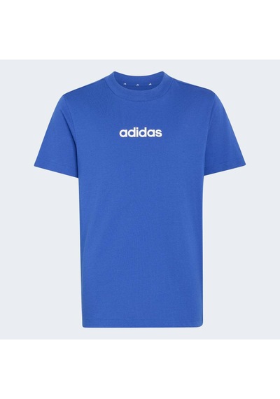 Adidas Kt3361 J Lın Tee 160 Çocuk Tişört Mavi