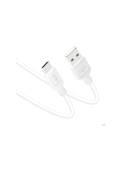 LinkTech K450 Strong 3A USB-Type-C Data/Şarj Kablosu 1mt