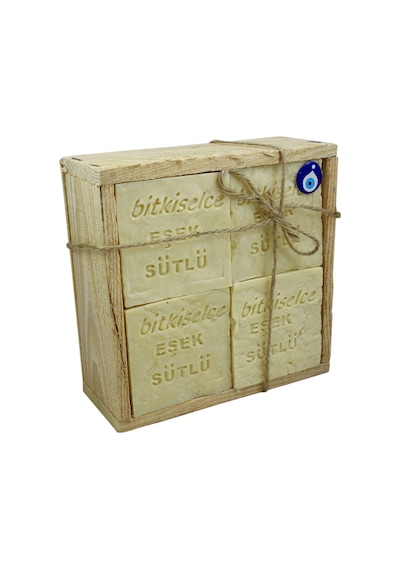 Bitkiselce El Yapımı Eşek Sütü Sabunu 450 G