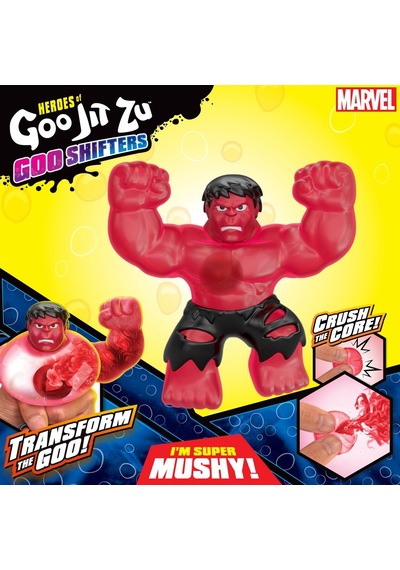 Hgjz Marvel Gooshıfters Superheroes-42577 Red Smash Hulk