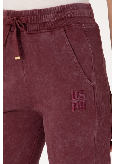 U.s. Polo Assn. Kadın Plum Eşofman Altı 50314172-vr177 New Plum