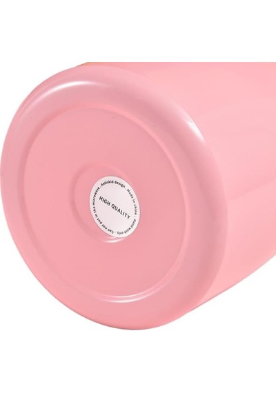 Çelik İçli Termos 850 Ml Pembe Skm012 Açık Beyaz