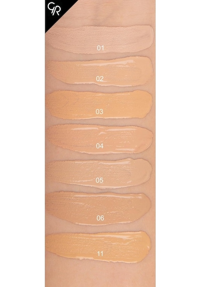 Total Cover 2si1 Arada Kapatıcı Ve Fondöten No: 11 Nude - 30 Ml Çok Renkli