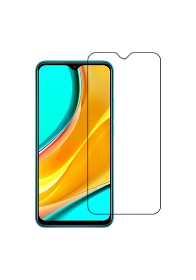 ErkMobile Xiaomi Redmi 9 (3 Adet) Kırılmaz Ekran Koruyucu Temperli Cam